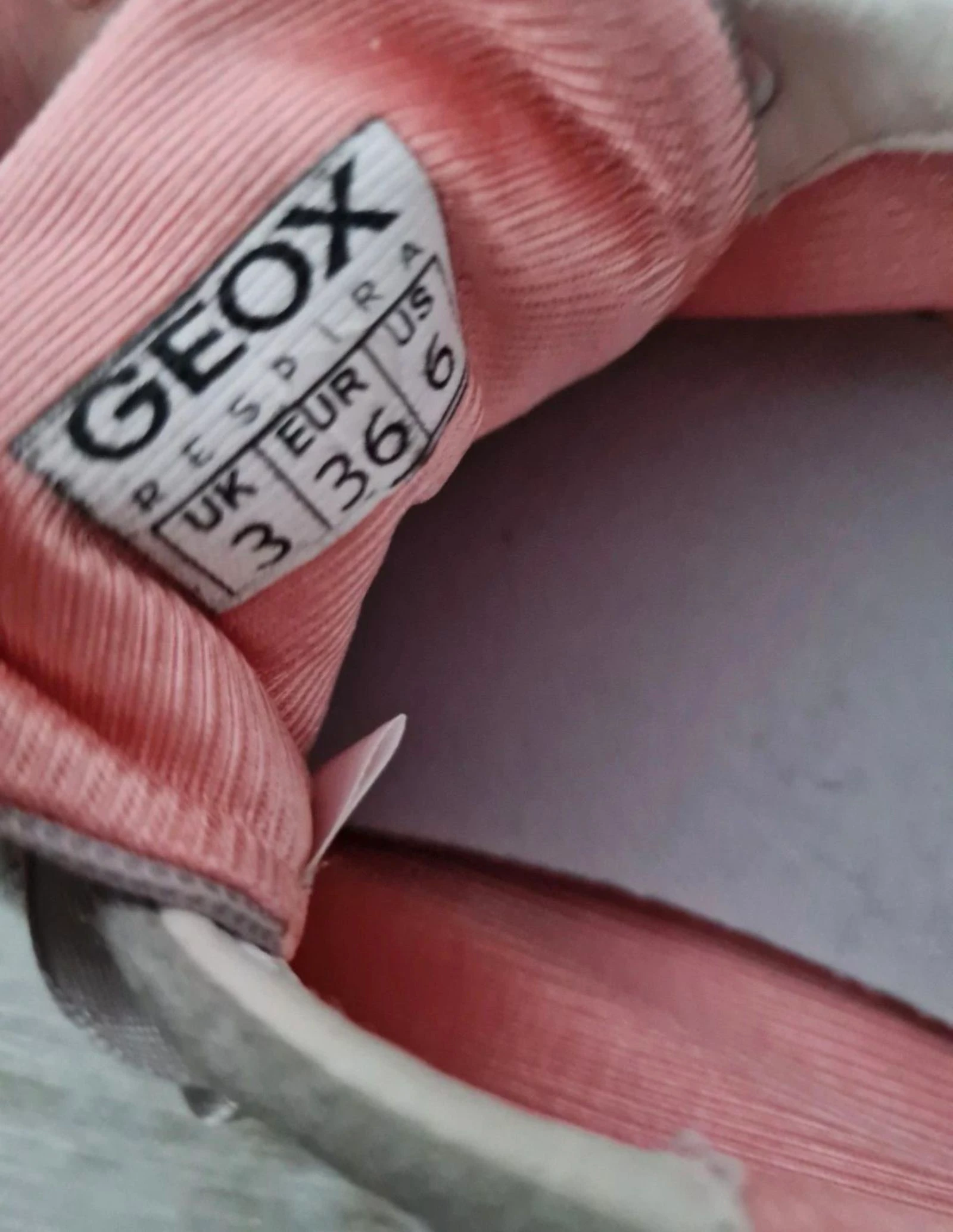Grijze Geox-schoenen. Maat 36 – photo 6